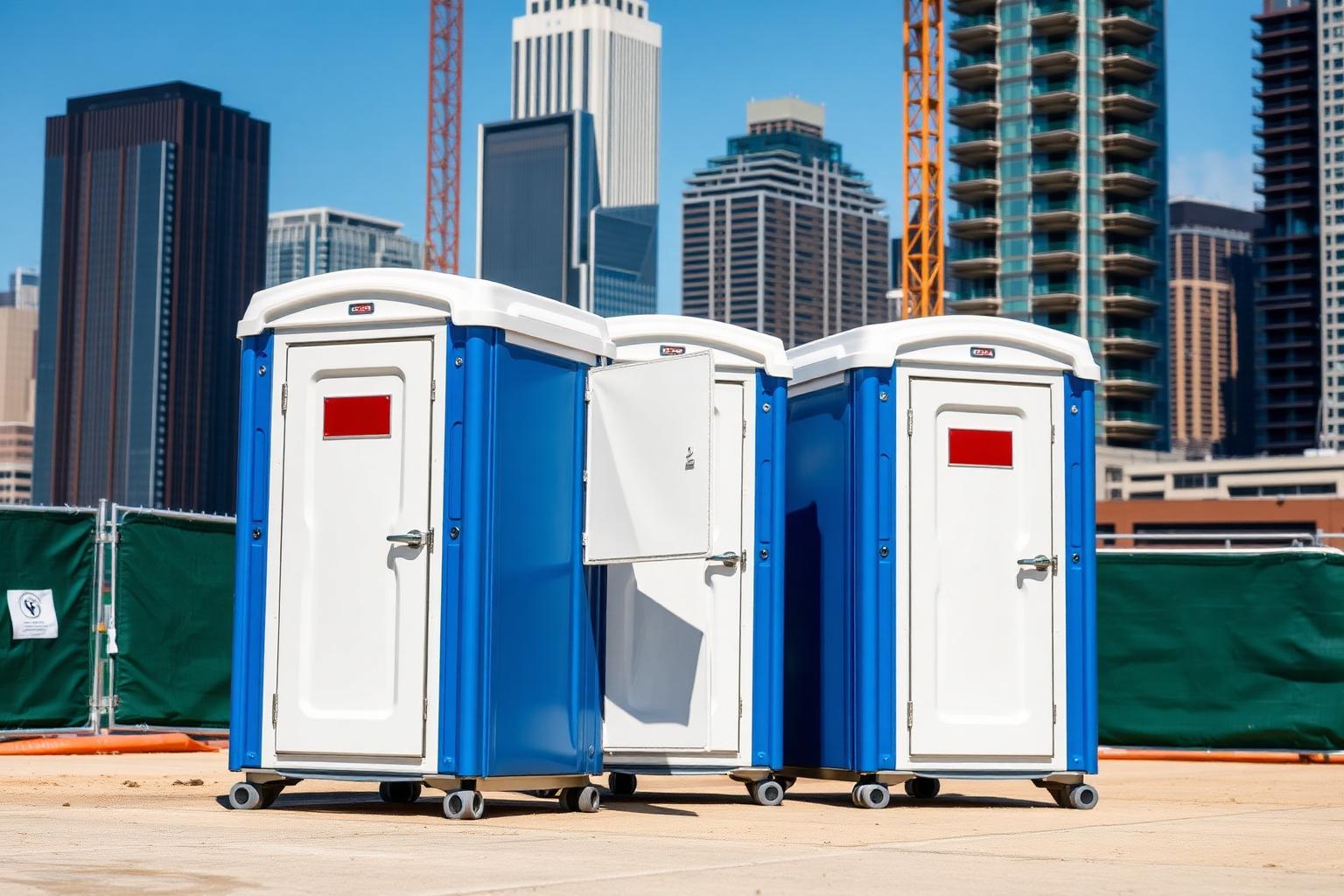 Porta Potty Rental Commerce, TX Near Me