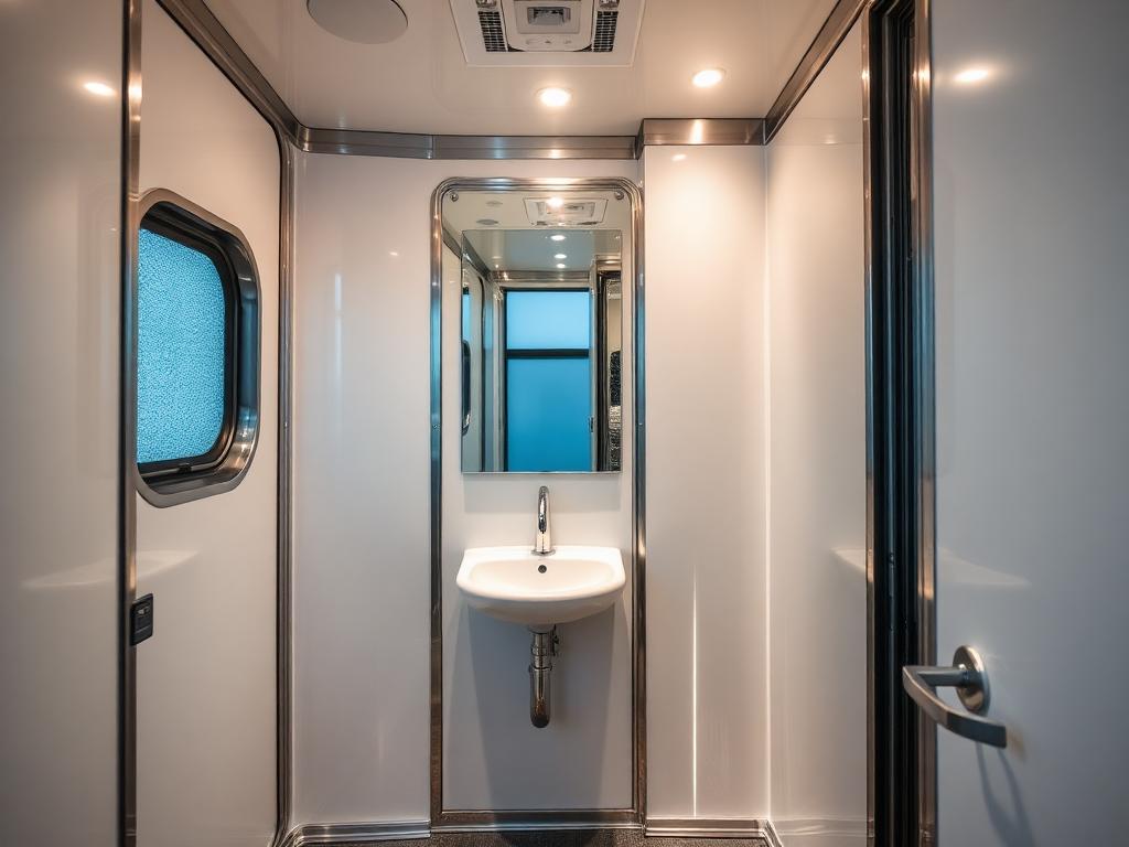 Luxury Restroom Trailers in Commerce, TX